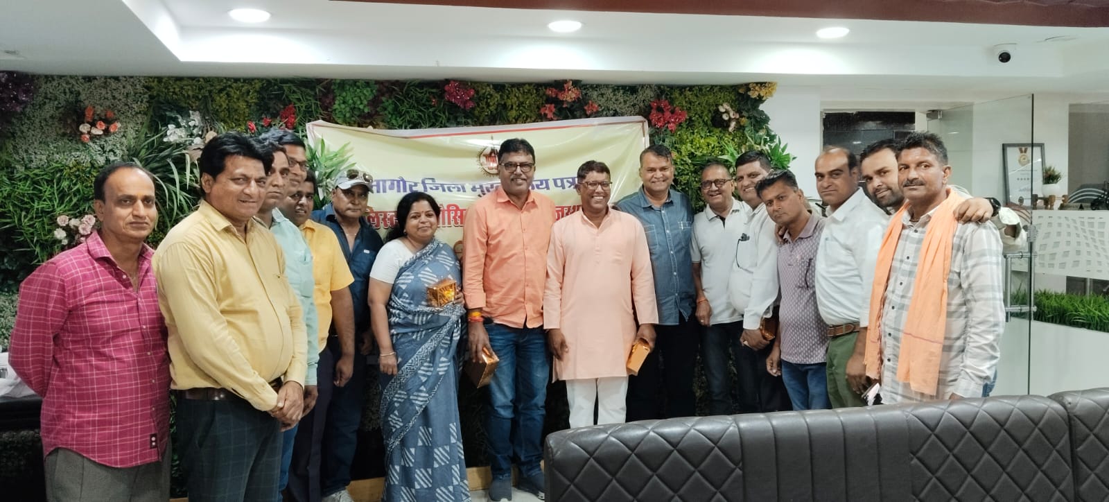 नागौर पत्रकार आवास का जल्द होगा समाधान